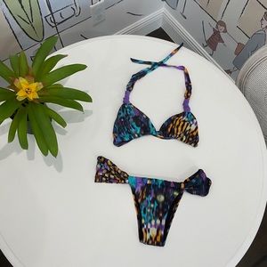 Authentic Acquamare Brazilian swimsuit
